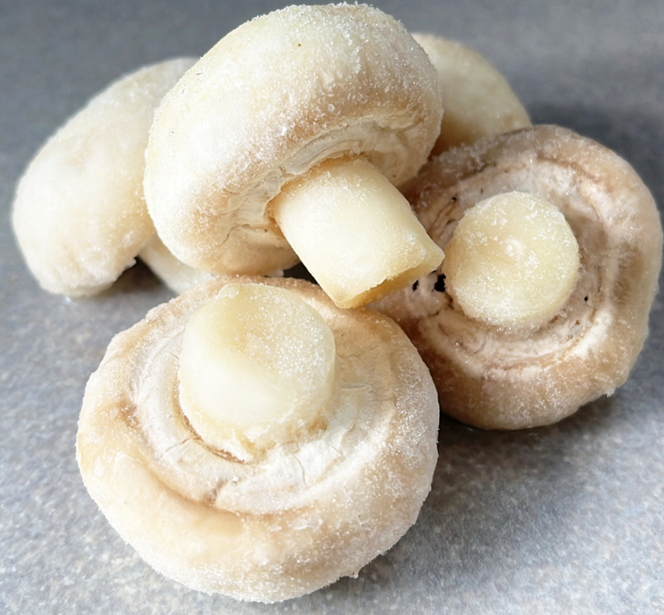 Champiñones enteros 500gr