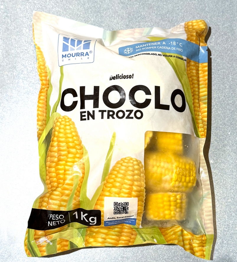 Choclo trozo kg